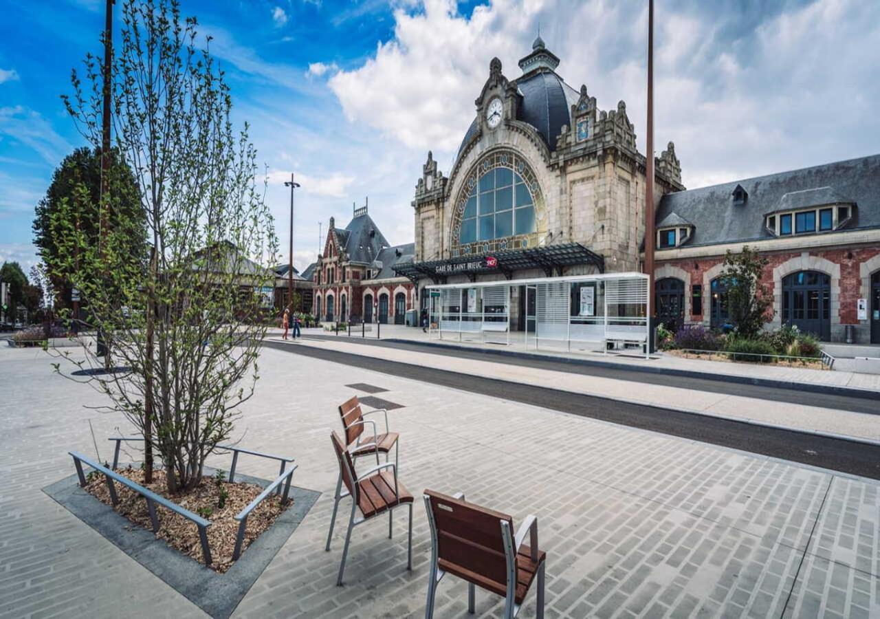 Studio Voltaire - Centre Ville Saint-Brieuc Exterior foto